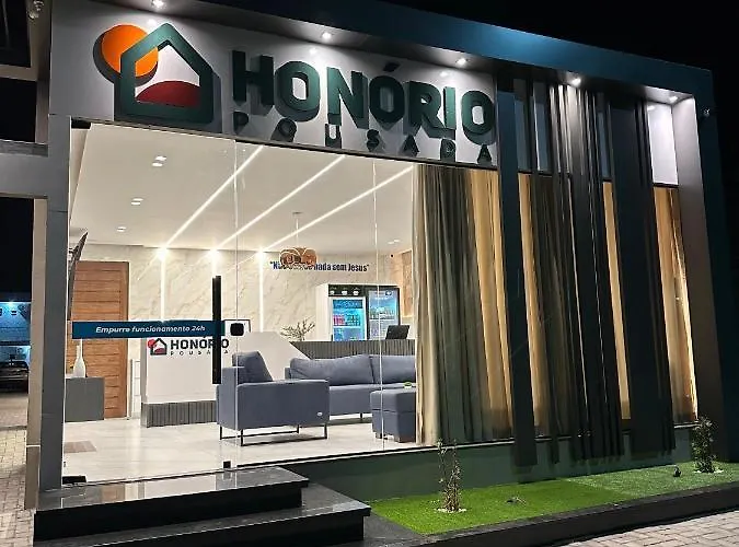 Honório Pousada-Caldas do Jorro BA