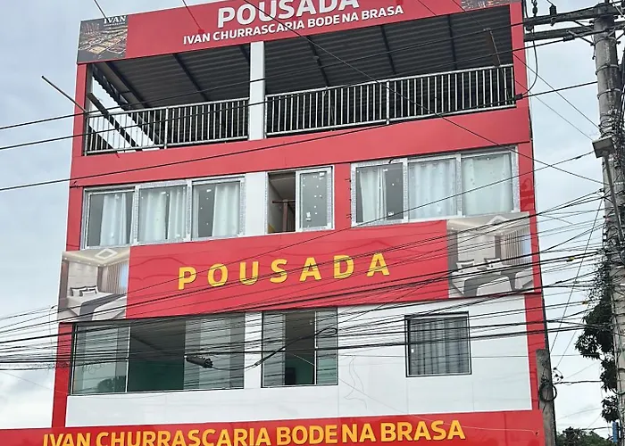Ivan Pousada e Churrascaria Bode na Brasa