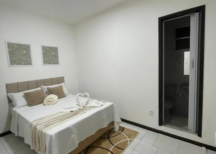 Hotel Brisa Serrana no Centro de Serrinha